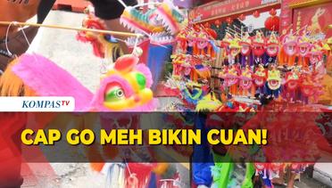 Penjual Asal Cirebon Ini Raup Untung saat Perayaan Cap Go Meh di Pontianak