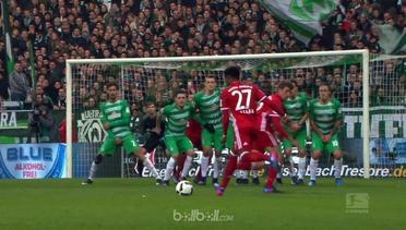 Werder Bremen 1-2 Bayern Munich | Liga Jerman | Cuplikan Pertandingan dan Gol-gol