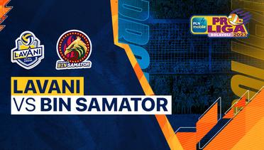 Full Match | Jakarta Lavani Allo Bank vs Surabaya BIN Samator | PLN Mobile Proliga Putra 2023