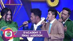 Pesona Rita Sugiarto!! Fadli (Sampang), Mardon (Rokan Hulu), Anca (Donggala) Berlomba Merayu!!  | Final Audition DA 5