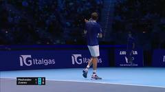 Match Highlight | Daniil Medvedev vs Alexander Zverev | Nitto ATP Finals 2021
