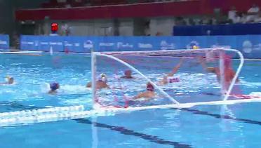Water Polo Men Malaysia vs Indonesia | Half-Time Highlights | 28th SEA Games Singapore 2015