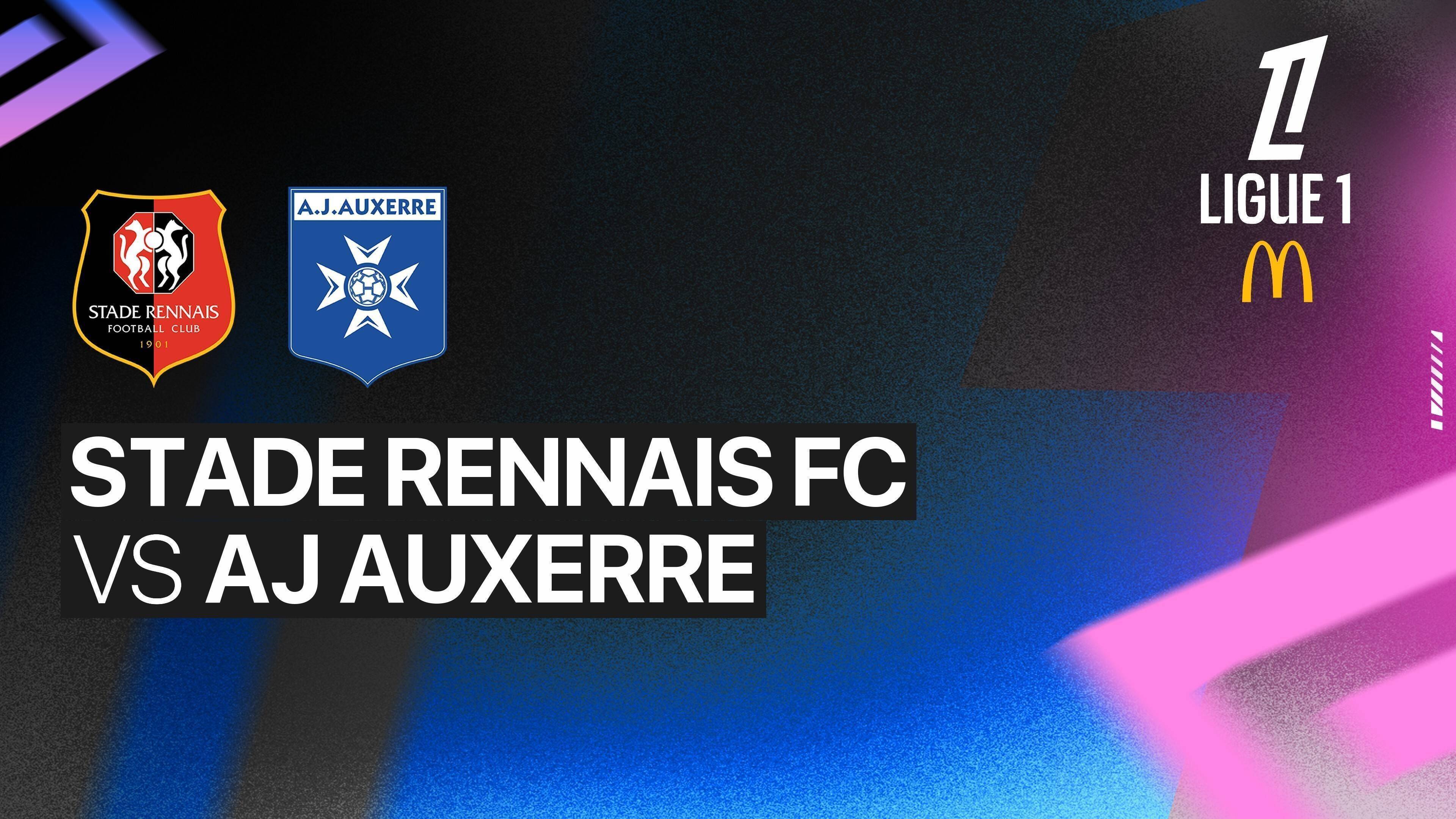 Stade Rennais vs AJ Auxerre