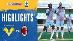Match Highlights | AC Milan 2 vs 0 Verona | Serie A 2021
