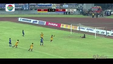 Piala Presiden 2018 : Gol Pinalti Makan Konaté Sriwijaya FC (2) vs PSM Makassar (0)