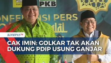 Cak Imin Yakin Golkar Tak Akan Gabung dengan PDIP Usung Ganjar Pranowo