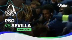 Highlight - PSG vs Sevilla| UEFA Youth League 2021/2022