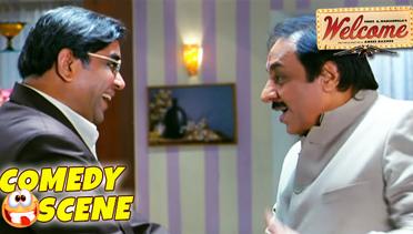 Paresh Rawal Funny Scene | Comedy Scene | Welcome | Hindi Film | HD