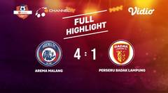 Arema Malang VS Badak Lampung Full Highlight | Shopee Liga 1
