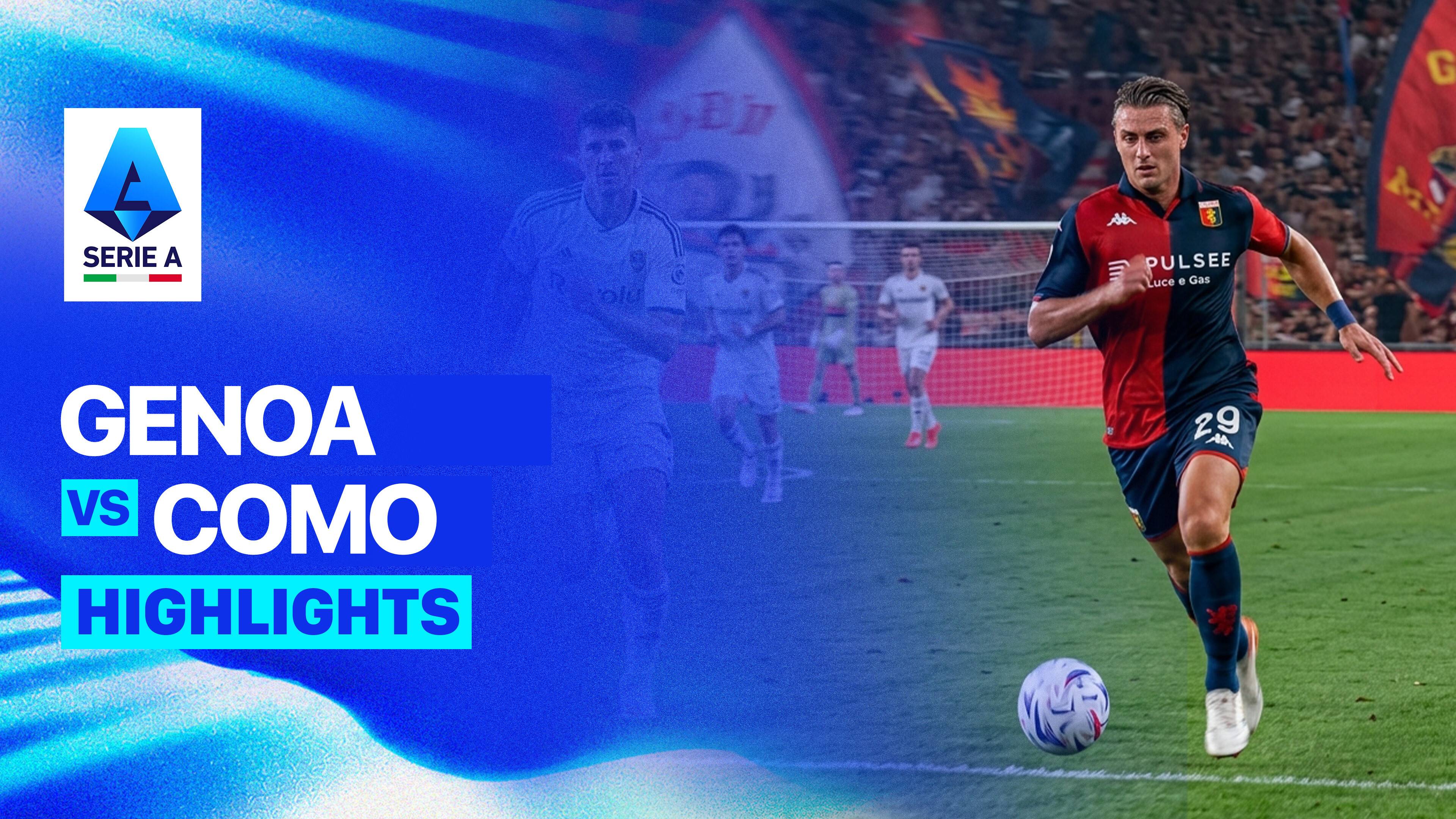 Genoa CFC vs Frosinone Calcio