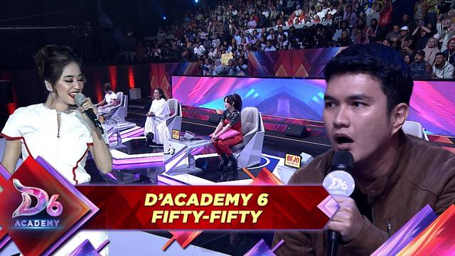 Aldi Taher Kegirangan Satu Panggung Dengan Mami Depe!! Tapi Kursi Juri Sudah Penuh?!?! | D'Academy 6 - Fifty Fifty Group 3