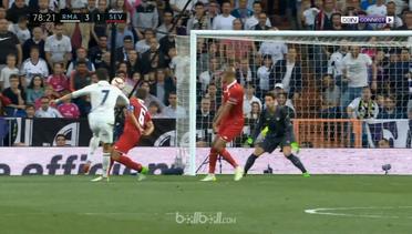 Real Madrid 4-1 Sevilla | Liga Spanyol | Highlight Pertandingan dan Gol-gol
