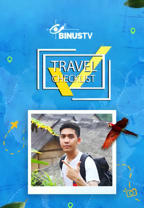 Binus TV - Travels Checklist
