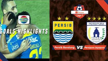 Persib Bandung (3) vs Persipura Jayapura (0) - Goal Highlights | Shopee Liga 1