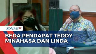 Beda Pendapat Teddy Minahasa dan Linda di Sidang Kasus Narkoba
