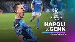 Full Highlight - Napoli vs Genk I UEFA Champions League 2019/2020