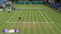 Match Highlights | Jelena Ostapenko 2 vs 1 Ons Jabeur | WTA Viking International Eastbourne 2021