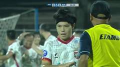 Gol Wawan Febrianto Menggandakan Keunggulan Sementara Borneo FC (2) vs Arema FC (0) | BRI Liga 1