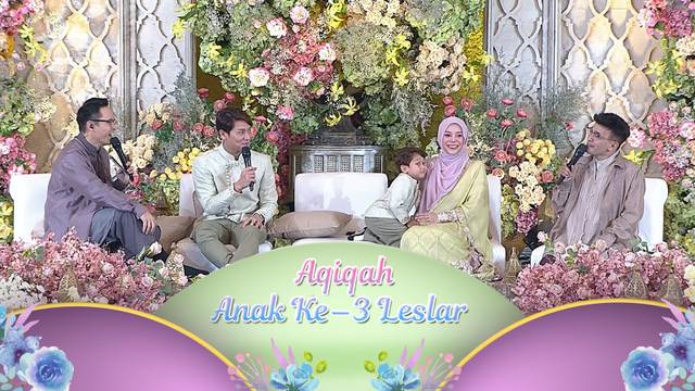 Aqiqah Anak Ke-3 Leslar