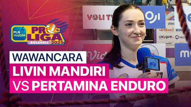 Wawancara Pasca Pertandingan | Putri: Jakarta Livin Mandiri vs Jakarta Pertamina Enduro | PLN Mobile Proliga 2025