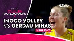Match Highlights | Processo DOC Imoco Conegliana vs Gerdau Minas | FIVB Volleyball Women's Club World Championship 2022