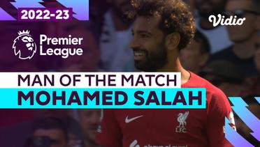 Aksi Man of the Match: Mohamed Salah | Fulham vs Liverpool | Premier League 2022/23