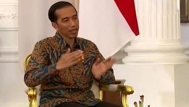 Wawancara Eksklusif dengan Presiden Jokowi Jelang Pernikahan Putranya