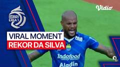 Momen Viral - Rekor Da Silva | BRI Liga 1 2023/24