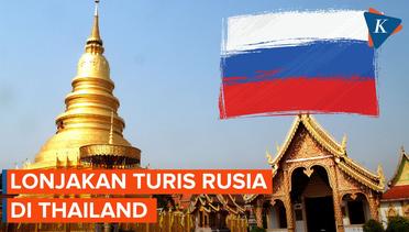 Ribuan Orang Rusia Kabur ke Thailand untuk Hindari Perang?