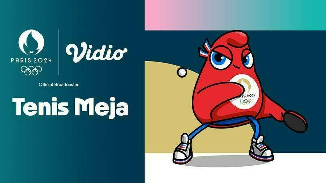 Tenis Meja Final Ganda Campuran Full Match Olympic Games Paris