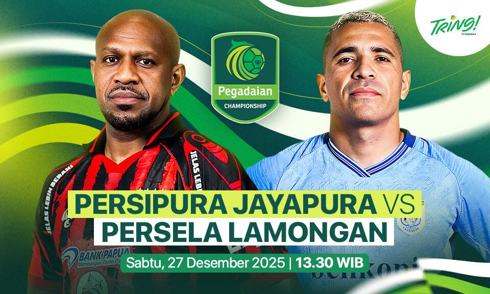 Persipura Jayapura vs Persela Lamongan