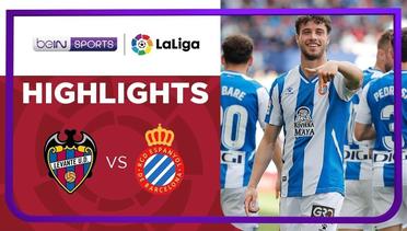 Match Highlights | Levante 1 vs 1 Espanyol | LaLiga Santander 2021/2022
