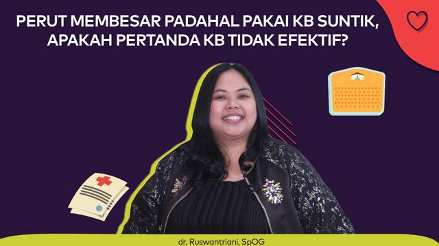 Tanya Dokter | BENARKAH KB SUNTIK BISA AKIBATKAN HAID SELALU TELAT? by AsmaraKu.com