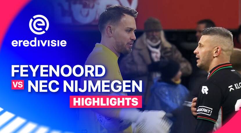 Feyenoord vs NEC Nijmegen