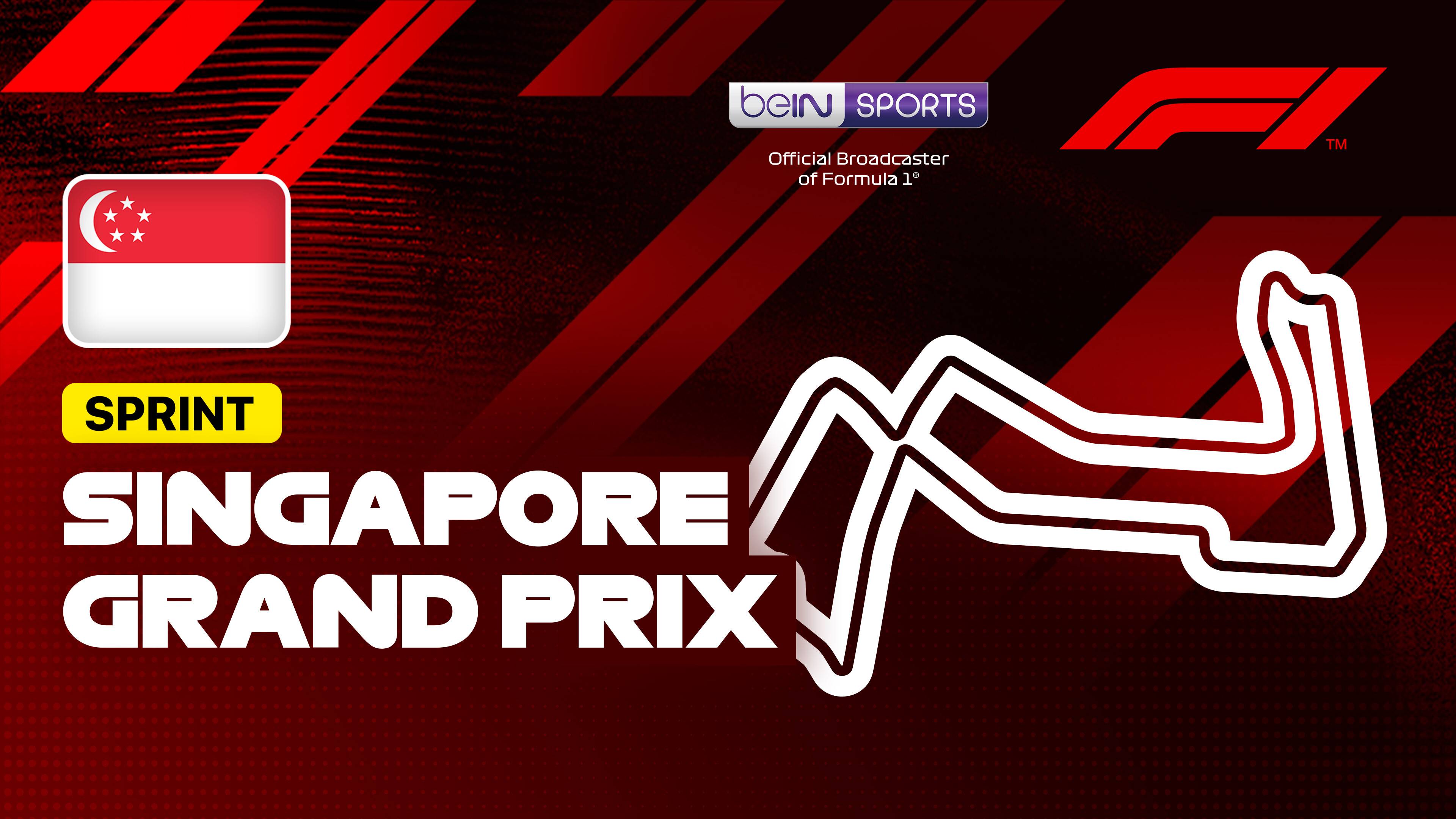 Sprint - Formula 1 Singapore Airlines Singapore Grand Prix 2026