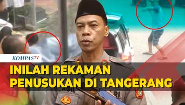 Inilah Video Amatir Penganiyaan Hinggal Meninggal yang Direkam Warga di Tangerang