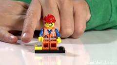 Lego Movie Minifigures - Box Of Blind Bags Opening part 1