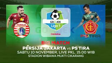 Saksikan Dua Laga Big Match Liga 1 2018 Sabtu 10 November di Indosiar