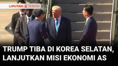 Usai AS Dapat Investasi USD490 Miliar dari Jepang, Kini Trump Datang ke Korea Selatan | Liputan 6