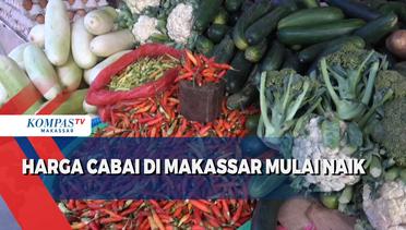 Harga Cabai Di Makassar Mulai Naik