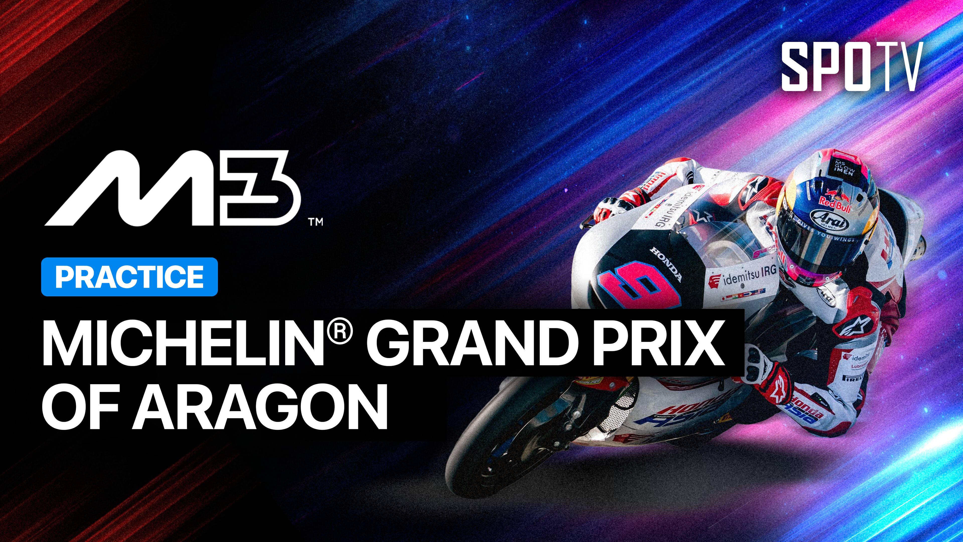 Moto3 Practice: Michelin Grand Prix of Aragon - MotoGP 2026 Round 13