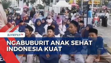 Acara Ngabuburit ASIK Anak Sehat Indonesia Kuat Kompas Grup Digelar di Pamulang