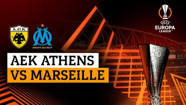 AEK Athens vs Marseille - Full Match | UEFA Europa League 2023/24