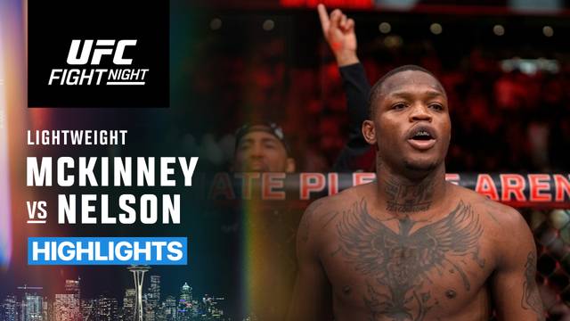 Terrance McKinney vs Kyle Nelson - Highlight | UFC 2026