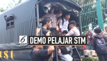 Puluhan Pelajar STM Digelandang ke Polda Metro Jaya