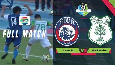 Go-Jek Liga 1 Bersama Bukalapak Arema FC vs PSMS Medan