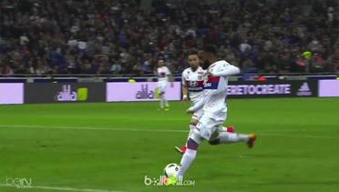 Lyon 3-3 Nice | Liga Prancis | Highlight Pertandingan dan Gol-gol