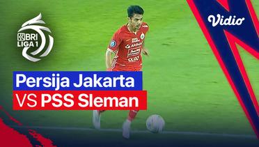 Mini Match - Persija Jakarta vs PSS Sleman | BRI Liga 1 2022/23
