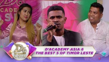 Over All Bagus! Romy Berhasil Memikat Dewan Juri | D'Academy Asia 6 The Best 5 Of Timor Leste