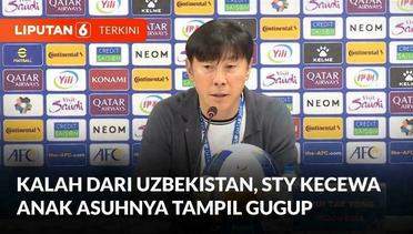 Shin Tae-Yong Tetap Optimistis Lolos Olimpiade Meski Gagal ke Final Piala Asia U-23 | Liputan 6